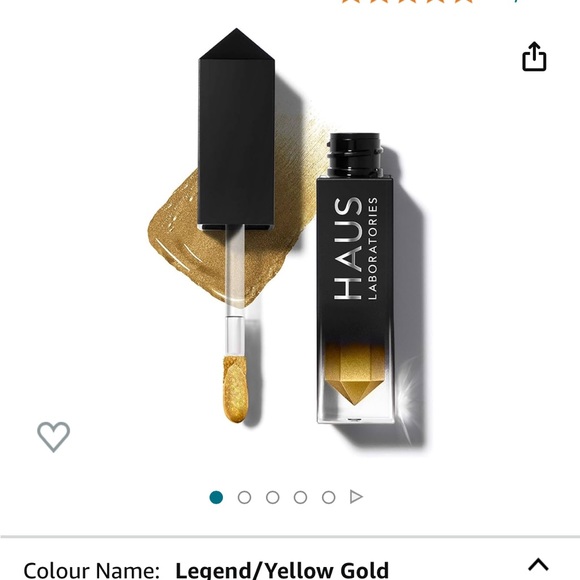 Haus Labs Glam Attack Liquid Eyeshadow in Legend - Picture 2 of 6